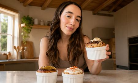 Tres budines saludables y fáciles con avena para desayunos y snacks. Tres budines saludables y fáciles con avena para desayunos y snacks.