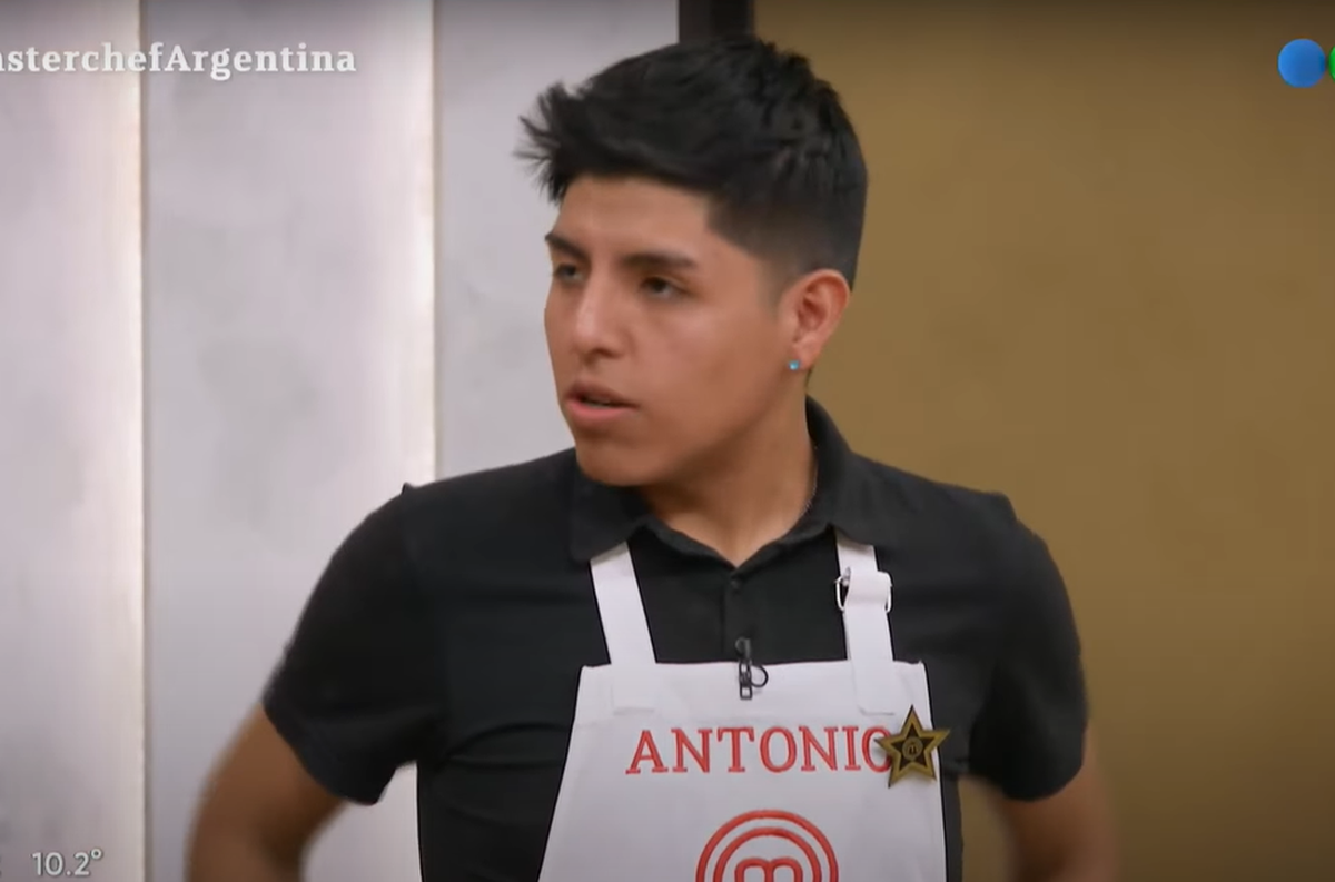 Antonio ganó la última estrella de MasterChef. Antonio ganó la última estrella de MasterChef.