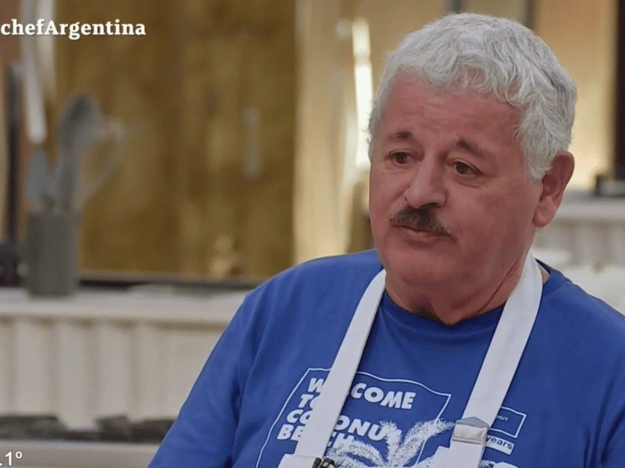 Pese a que tenía que someterse a la gala de eliminación de MasterChef