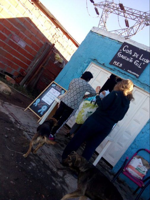 El lugar donde Cantero cumplirá la libertad condicional es la casa de su actual pareja y donde funciona un comedor comunitario
