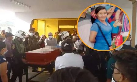 Mujer revivió y golpeó el ataúd cuando iba a ser sepultada en cementerio Mujer revivió y golpeó el ataúd cuando iba a ser sepultada en cementerio