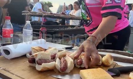 como en argentina: choripanes en la previa del debut de messi en inter miami como en argentina: choripanes en la previa del debut de messi en inter miami