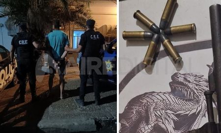 Barrio Transporte: detuvieron a un hombre armado Barrio Transporte: detuvieron a un hombre armado