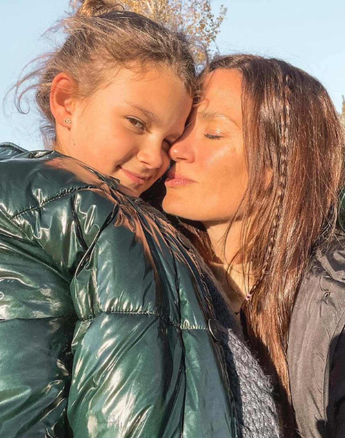 Paula Chaves junto a su hija mayor, Olivia. Paula Chaves junto a su hija mayor, Olivia.