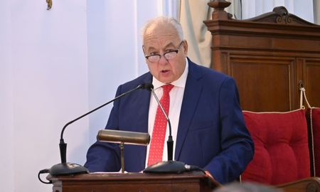 El actual presidente de la Corte Suprema de Justicia de la provincia, Rafael Gutiérrez, brindó definiciones clave sobre el futuro del máximo tribunal y su propia carrera profesional. El actual presidente de la Corte Suprema de Justicia de la provincia, Rafael Gutiérrez, brindó definiciones clave sobre el futuro del máximo tribunal y su propia carrera profesional.