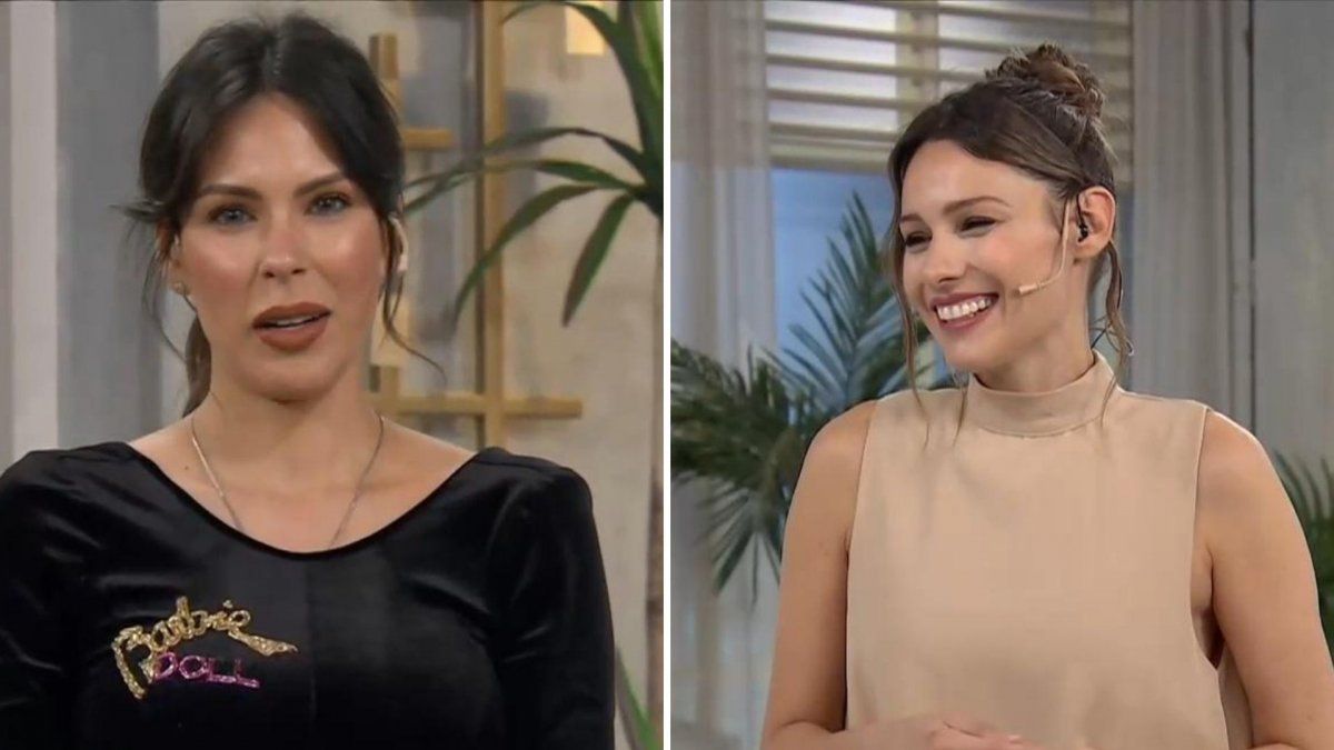 Pampita y Barby Franco deslumbraron a todos con sus looks en Pampita Online