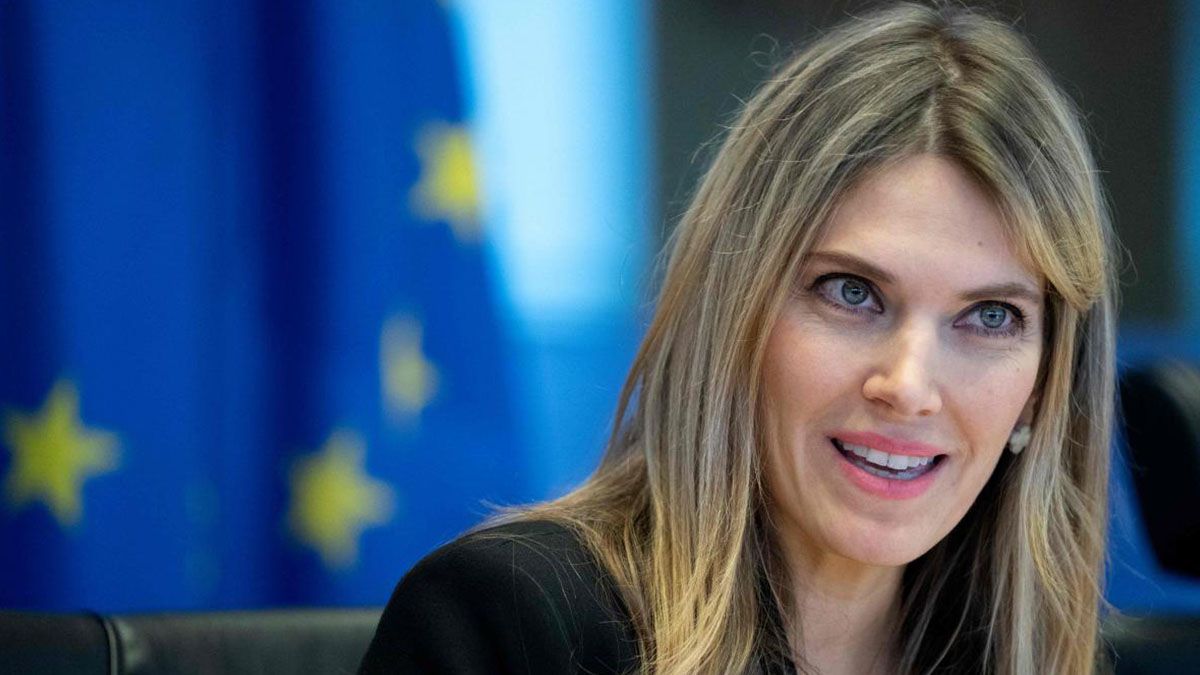 La eurodiputada y vicepresidenta del Europarlamento