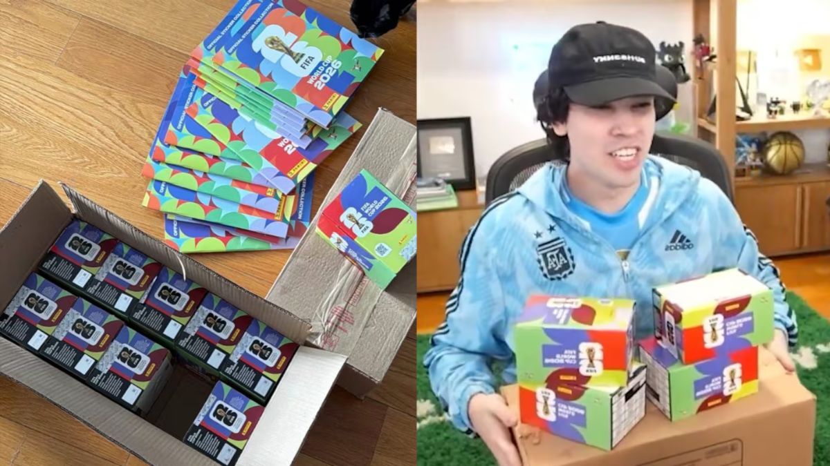 Un santafesino compró 14 mil figuritas del Mundial 2026 y festejó cuando le salió la de Lionel Messi.