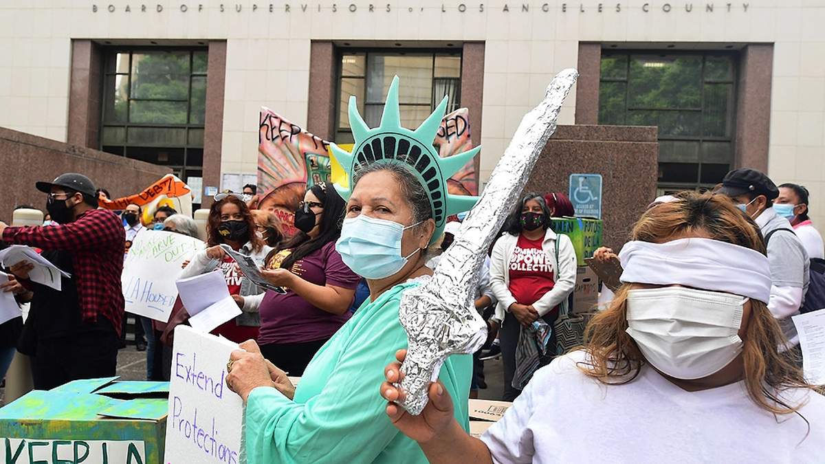 Abrirán las frontera en Estados Unidos. Foto: AFP.