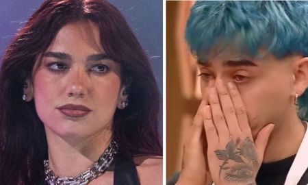 El enojo de Luck Ra con Dua Lipa que sorprendió a todos. El enojo de Luck Ra con Dua Lipa que sorprendió a todos.