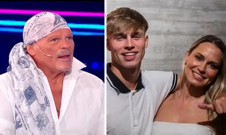 Alfa fue grabado muy cerca de la madre de Tomy de Gran Hermano en un boliche. Alfa fue grabado muy cerca de la madre de Tomy de Gran Hermano en un boliche.