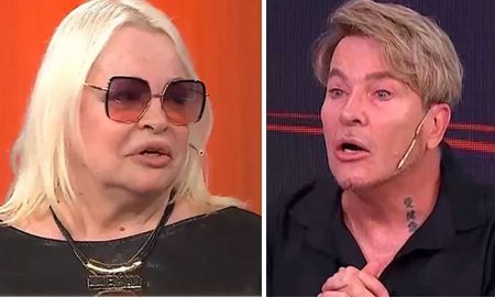 Silvia Süller apuntó fuerte contra su hermano Guido. Silvia Süller apuntó fuerte contra su hermano Guido.