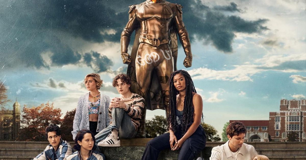 Gen V sigue a un grupo de estudiantes de una escuela exclusiva para superhéroes.