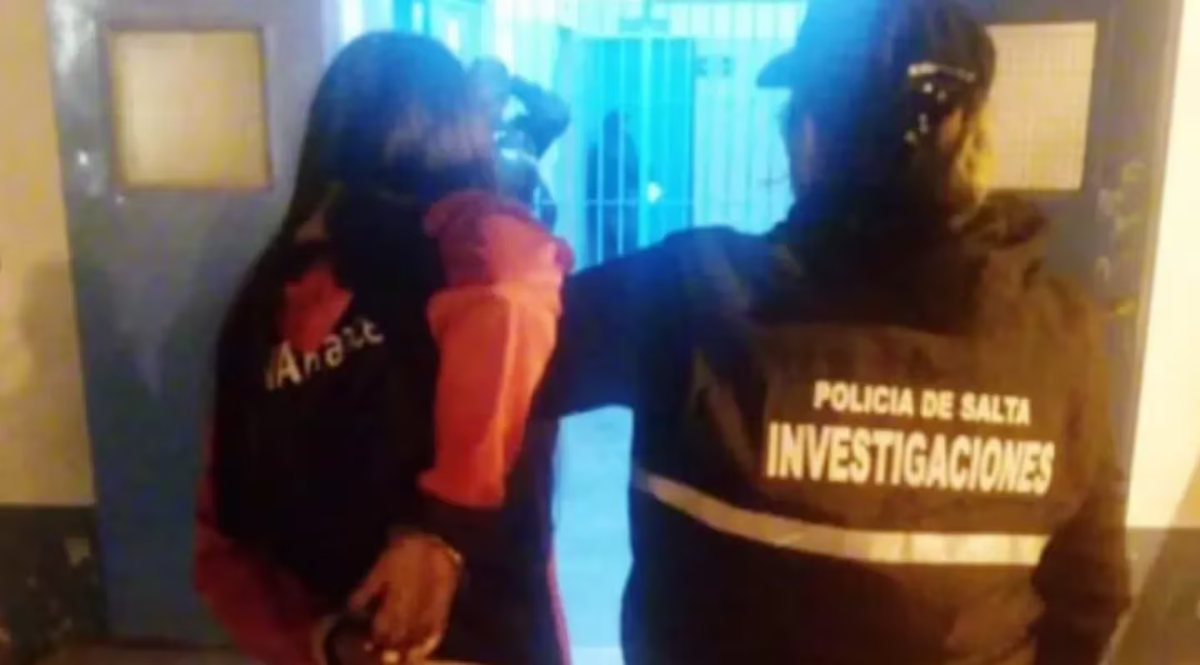 La policía de Salta logró detener a la madre. La policía de Salta logró detener a la madre.