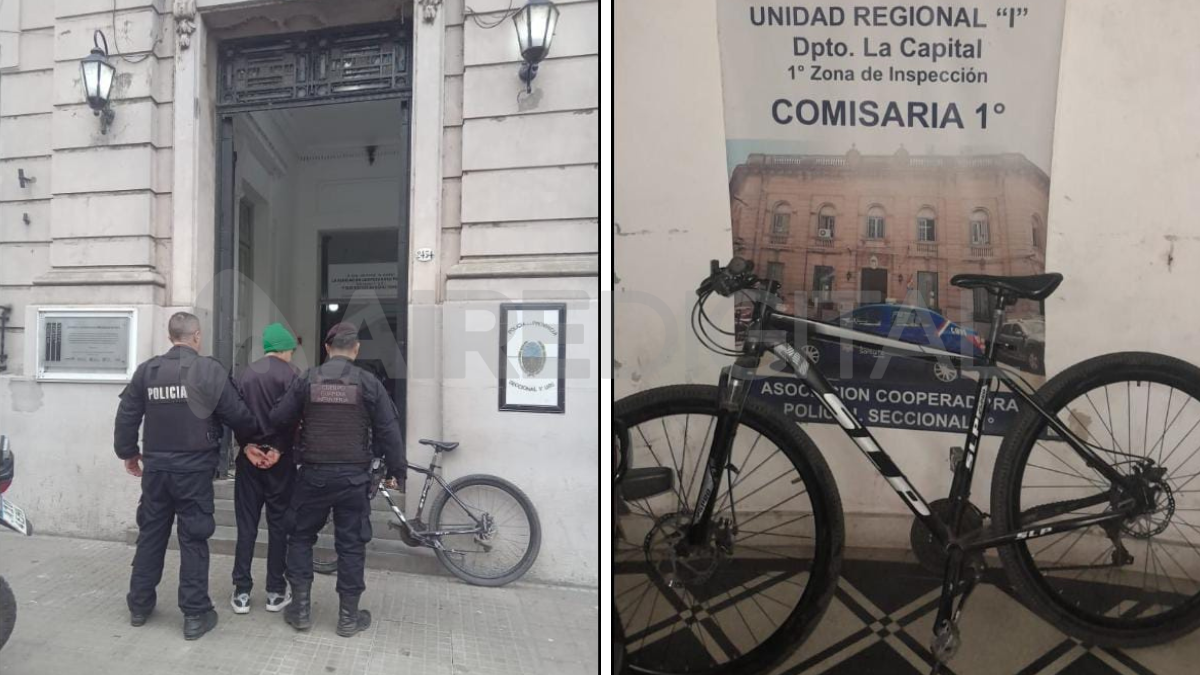 Recuperaron una bicicleta robada que habían publicado a la venta en Facebook