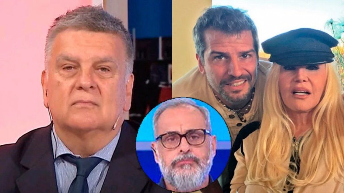 Luis Ventura tomó partido por Patricio Giménez en la guerra con Rial y realizó duras declaraciones&nbsp;
