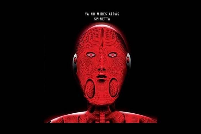 “Ya no mires atrás”, el último álbum del artista.