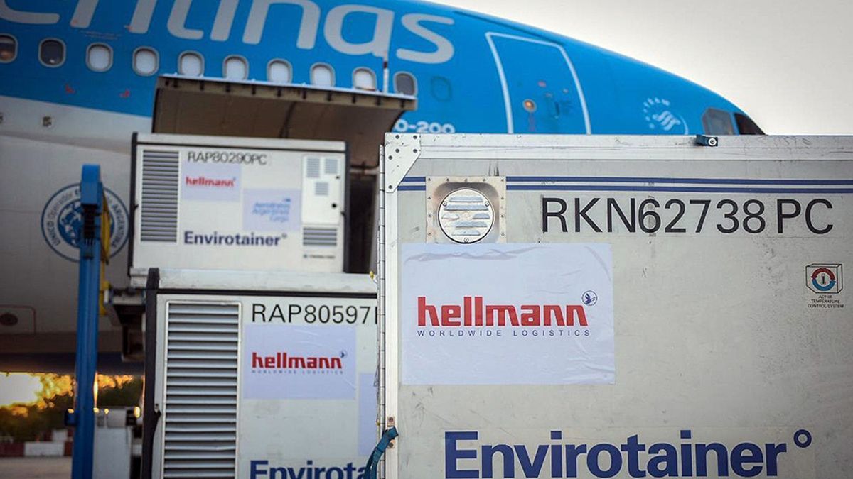 Se trata del decimocuarto carguero hacia y desde la Federación Rusa