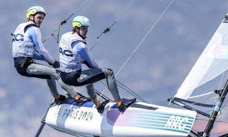Medalla de plata para Mateo Majdalani y Eugenia Bosco en los Juegos Olímpicos Medalla de plata para Mateo Majdalani y Eugenia Bosco en los Juegos Olímpicos