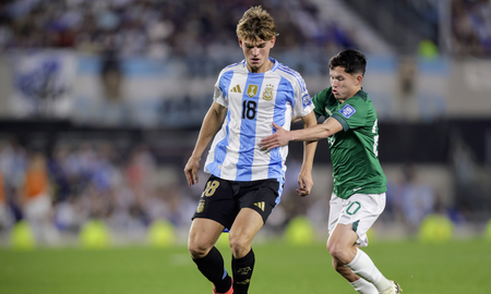 quien es nico paz, el joven mediocampista que brillo en su debut con argentina contra bolivia quien es nico paz, el joven mediocampista que brillo en su debut con argentina contra bolivia