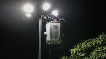 La Municipalidad de Santa Fe avanza con el Plan de Iluminación. 