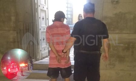 Un detenido tras el incendio en el fútbol 5, en la ciudad de Santa Fe Un detenido tras el incendio en el fútbol 5, en la ciudad de Santa Fe