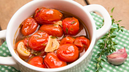 Tomates caramelizados al aceto: el acompañamiento fácil y delicioso que sorprende a todos