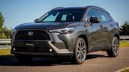 Aire de Santa Fe | lanzamiento toyota corolla cross 2022