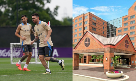 Así es el hotel Hilton, la nueva casa de la Selección Argentina en la Copa América Así es el hotel Hilton, la nueva casa de la Selección Argentina en la Copa América