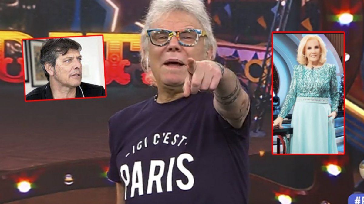 Beto Casella apuró a Mario Pergolini: Vos andás diciendo