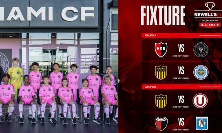 Colón e Inter Miami jugarán un torneo internacional en Rosario Colón e Inter Miami jugarán un torneo internacional en Rosario