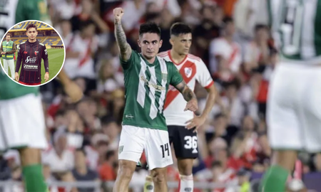 la ex joya de colon que volvio al futbol argentino y la rompio toda contra river la ex joya de colon que volvio al futbol argentino y la rompio toda contra river