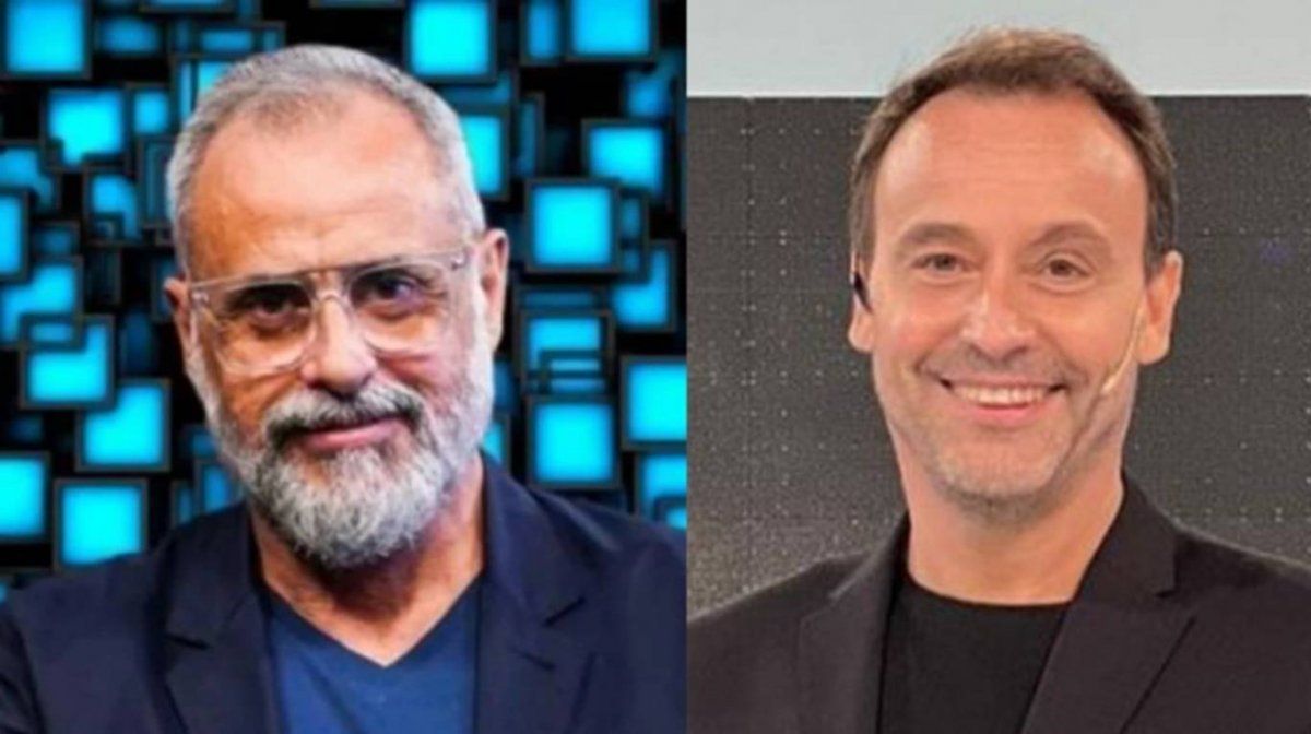 Jorge Rial le hizo la cruz a Adrián Pallares.