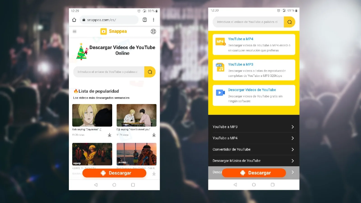 Es compatible con dispositivos Windows y Mac, que se trata de un sitio web en acceso a toda computadora.