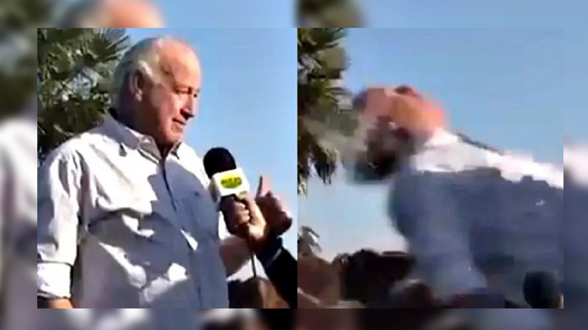 Nadie se esperaba esto en la paz característica del campo