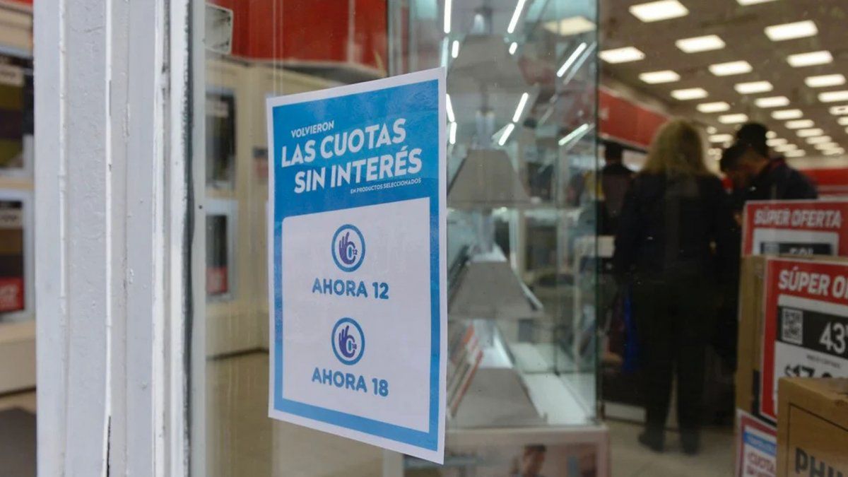 La Secretaría de Comercio modificó las condiciones financieras del programa Ahora 12.