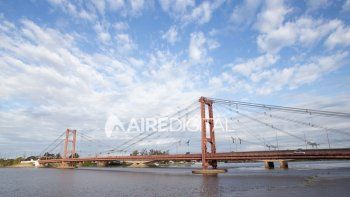 Puente Colgante, Santa Fe
