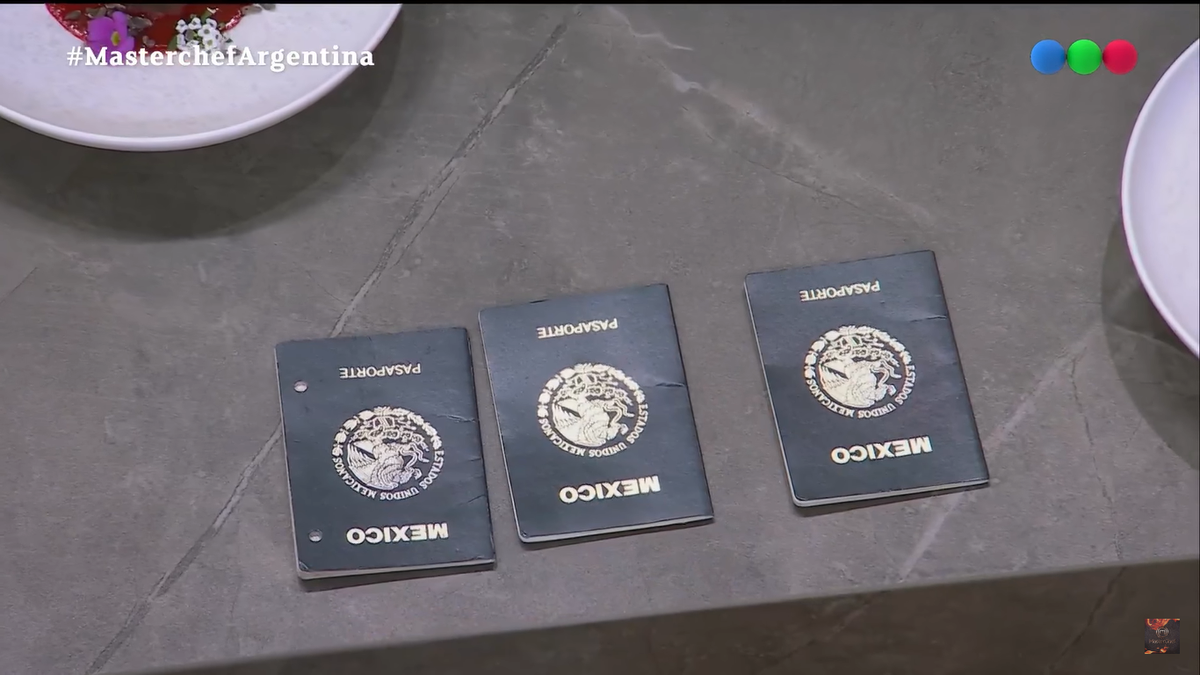 Rodolfo de MasterChef le confirmó su identidad al jurado. Rodolfo de MasterChef le confirmó su identidad al jurado.