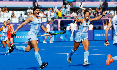 Las Leonas golearon a Gran Bretaña y ahora van por Alemania en los Cuartos de final de los Juegos Olímpicos.