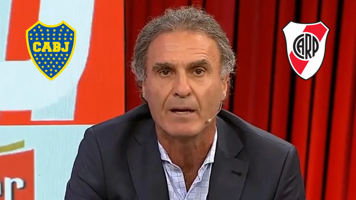 ¿Boca o River? Oscar Ruggeri eligió qué equipo es el más grande de Argentina