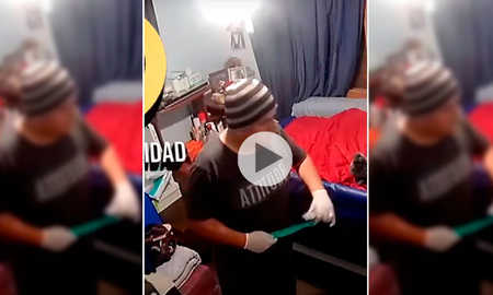 descubrio que su hijo con discapacidad era golpeado por su cuidador y lo denuncio: ahora teme una venganza descubrio que su hijo con discapacidad era golpeado por su cuidador y lo denuncio: ahora teme una venganza