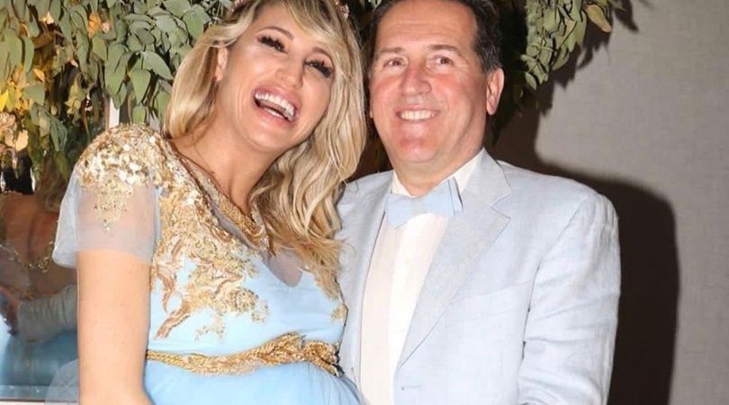 El marido de Vicky Xipolitakis y un llamativo parecido a Juan Domingo Perón
