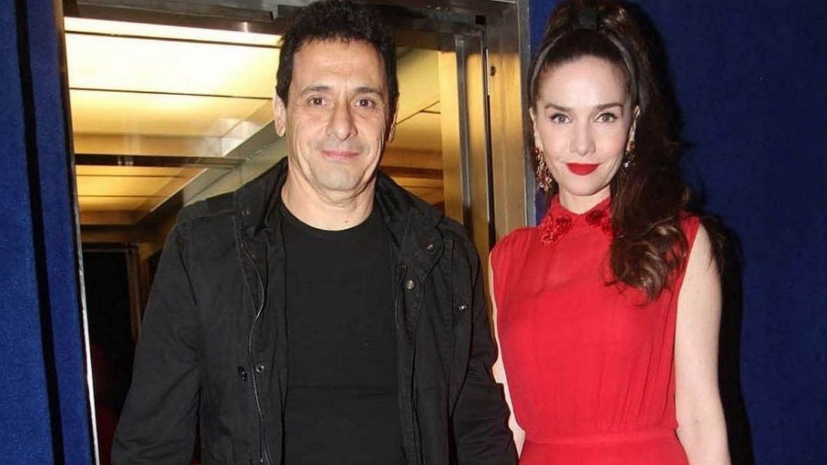 Natalia Oreiro y Ricardo Mollo agrandaron la familia. 