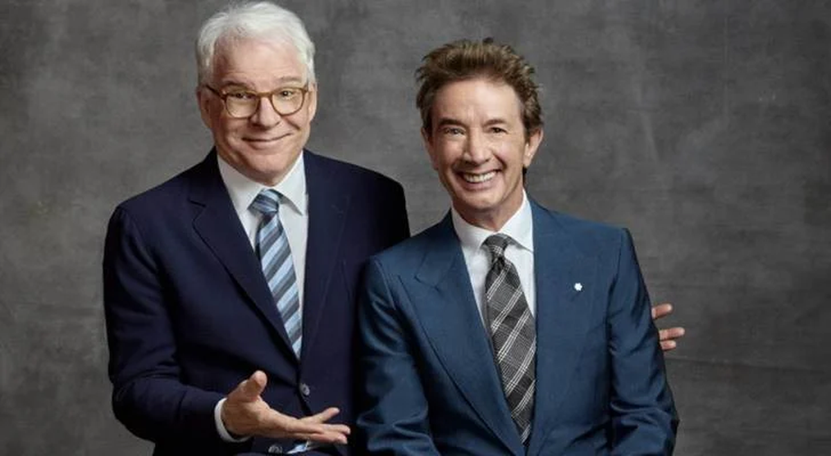 El dúo cómico conformado por Steve Martin y Martin Short recibió nominaciones por sus respectivos roles en