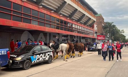 Unión vs Huracán en Santa Fe: operativo de seguridad con los cortes y desvíos de calles en la zona del estadio Unión vs Huracán en Santa Fe: operativo de seguridad con los cortes y desvíos de calles en la zona del estadio