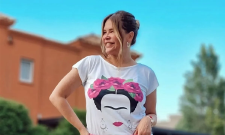 Nazarena Vélez presentó a su hermana Daniela, que vive en Miami