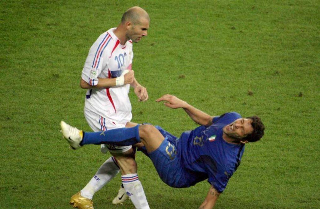 Fin del misterio: Materazzi confesó lo que le dijo a Zidane en la final de Alemania 2006