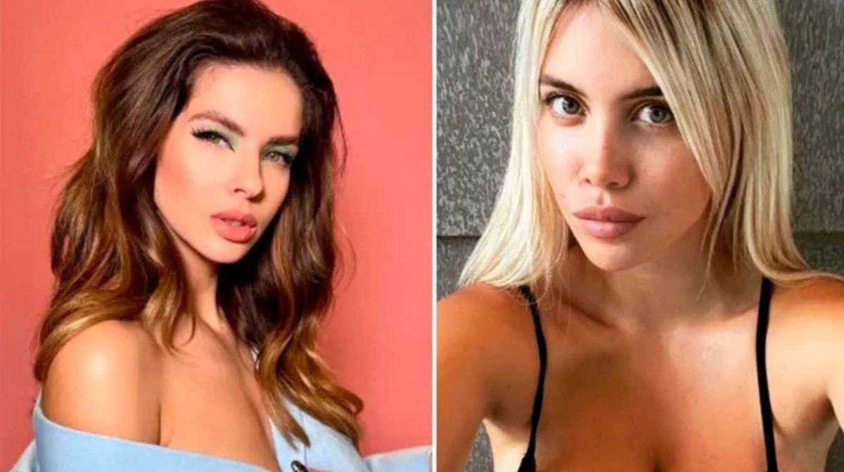 Wanda Nara y la China Suárez