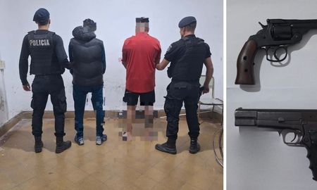 Cuatro detenidos y cuatro armas secuestradas en Santa Fe Cuatro detenidos y cuatro armas secuestradas en Santa Fe