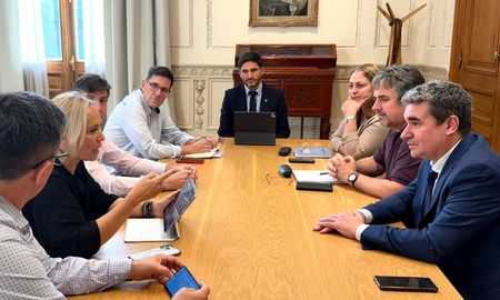 Aire de Santa Fe | reunion pullaro gobierno de santa fe y vranicich mpa amenazas escuelas